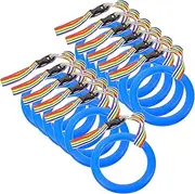 UTHCLO 1Set Safety Walking Ropes Detachable Rings for Kindergarten Preschool Leash with Comfortable Handles for Outdoor Activities Group Walks
