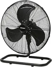 Dimplex 40cm High Velocity Oscillating Floor Fan Black Home Air Cooling