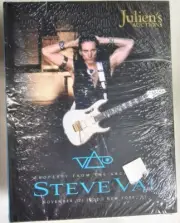 Juliens Auctions catalog “Don McLean And Steve Vai” SEALED