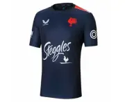 NRL 2022 Training Tee - Sydney Roosters - Rugby League - Mens - T-Shirt CASTORE