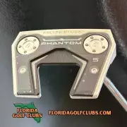 NEW SCOTTY CAMERON PHANTOM 5 PUTTER (35") + HEADCOVER