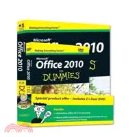 在飛比找三民網路書店優惠-Microsoft Office 2010 for Dumm