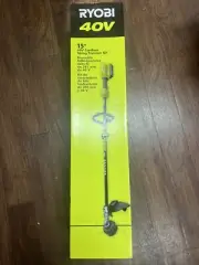 Ryobi 40Volt Lithium Ion Cordless Attachment Capable String Trimmer 4.0 Ah Batte