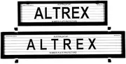 Number Plate Covers Slimline & Euro Plates Black Lined One Pair 6LEV QLD VIC WA