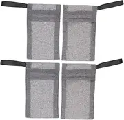 OHPHCALL Soap Foaming Bags 4 Pack Mesh Soap Saver Pouches for Bathing Face Washing Quick Drainage