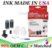 cartridge refill tool kit for Canon PG240XL Pigment Black ink
