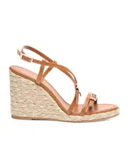 GEORGIE ESPADRILLE WEDGE 39,40 MACCHIATO/NATURAL