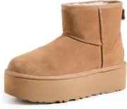UGG Women's Classic Mini Platform Boot Size-9