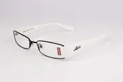 Levis_ Eyewear Frames Levis LS2502 001 Black/BIANCO 52/17/ WOMAN 52 mm