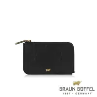 在飛比找蝦皮購物優惠-BRAUN BUFFEL 德國小金牛 美樂蒂系列拉鍊零錢包 