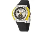 Tissot T01041717 Analog T-Trax Chronograph Tachymeter Silver Dial Watch ~ NEW