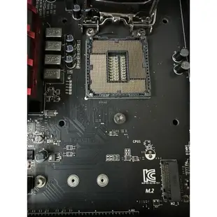 微星MSI Z97 GAMING 5 電競主機板/1150腳位/M.2/附檔板二手良品