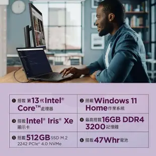 【ThinkPad 聯想】14吋i5商用筆電(E14/i5-1340P/8G/512G/Non-OS)