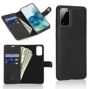 Drop&Scratch Protection Leather Wallet Case for Galaxy S21 S20+ Note20 Ultra S10