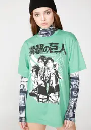 [Ripple Junction] Worldly Madness Graphic Tee