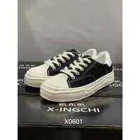 在飛比找蝦皮商城優惠-X-INGCHI 英倫風餅乾老爹溶底黑色 NO.X0601