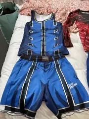 Tenya Iida My Hero Academia Just Saiyan Gear Workout Clothing