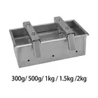 Ham Meat Pressing Tool Box Meat Pressing Maker for Hamburger Making Homemade