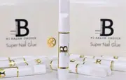 Billionaire Super Fast Dry & Strong Nail Glue Adhesive For False Nail Tips 250pc