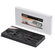 Pro 1/4" 3/8" 1/2" Drive Garage Tool 9pc Impact Socket Bar Extension Set AU SHIP