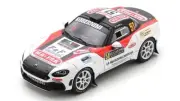 Model Car Rally Scale 1:43 spark Model Abarth 124 N.51 Monte Carlo 2022 A