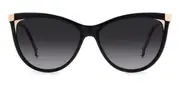 Carolina Herrera HER 0141/S KDX/9O Women’s Sunglasses Black Size 57