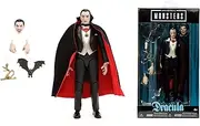Jada 253251015 Toys Universal Monsters Dracula 6” Deluxe Collector Figure, Black, Standard Size
