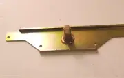 Bracket for carpet extractor vacuum shoe. Fits NILFISK/ADVANCE/CLARKE