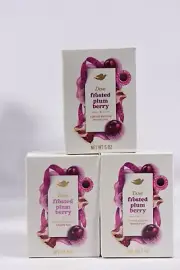 Dove Beauty Limited Edition Holiday Treat Bar Soap Frosted Plum Berry - 3 bars