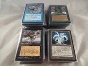 MAGIC THE GATHERING ICE AGE COMPLETE MASTER SET OF CARDS