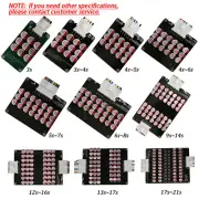 4S 8S 12-16S 1.8V-4.5V Capacitive Battery Active Equalizer BMS Battery Balancer