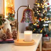 Candle Warmer Lamp with Timer Dimmer Adjustable Height Electric Wax Warmer La...