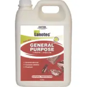 Lanotec GENERAL PURPOSE LIQUID LANOLIN 5L Bottle, Lubricant/Penetrant*Aust Brand