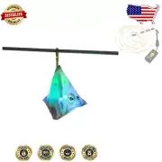 Illuminate Nights with mtnGLO LED Tent Lights - Triangular & Battery Powered