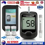 Blood Glucose Monitor Diabetes Testing Kit Blood Sugar Meter with 50 Test Strip
