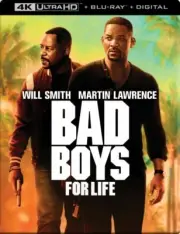 Bad Boys For Life 4K Steelbook 4K Ultra HD/ Blu Ray/ Digital Brand New