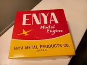 New ENYA 35 Classic Type B R/C Airplane Gas Redhead Engine & Silencer OFFER? NOS
