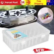 42 Spool Sewing Thread Storage Box Embroidery Bobbin Case Holder Organizer