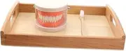 KICHOUSE Handy Boys and Girls Kit Set Boy Girl's Brushing and Washing Toys Develop Hand Skills for Boys and Girls Random