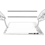 1pc Nonslip Strip For Microsoft Surface Book 3 Rubber Feet Bottom ReplacementUU