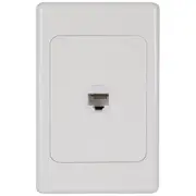 Wall Plate with RJ45 CAT6 Socket