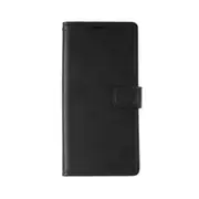 Samsung Galaxy S22 Plus Compatible Case Cover With Blue Moon Diary Case - Black