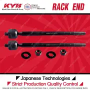 2 Pcs KYB Front Rack Ends for Toyota RAV 4 ACA20R ACA21R ACA22R ACA23R 2000-2006