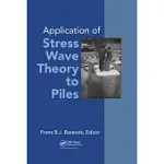 APPLICATION OF STRESS-WAVE THEORY TO PILES