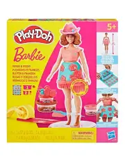 [Play-Doh] Barbie Florals and Fringe