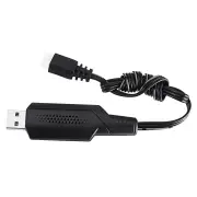 Xinlehong Q901 Q902 Q903 1/16 RC Spare 7.4V Battery Charger USB Charging Cable DJ04 Car Vehicles Model Parts