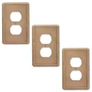 Light Switch Covers, Single Rocker Wall Plates for Electrical Outlets, 1-Gang...