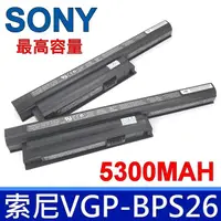 在飛比找PChome24h購物優惠-SONY 原裝 5300mAh 電池-VGP-BPS26,V