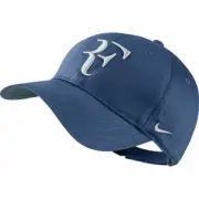 NWT! Nike RF Roger Federer Legacy 91 Dri-Fit Tennis Hat 371202 404 (#3566)