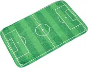 CIYODO Finger Soccer Game Mat Kids Mini Football Game Indoor Tabletop Soccer Field Mat Ball Years